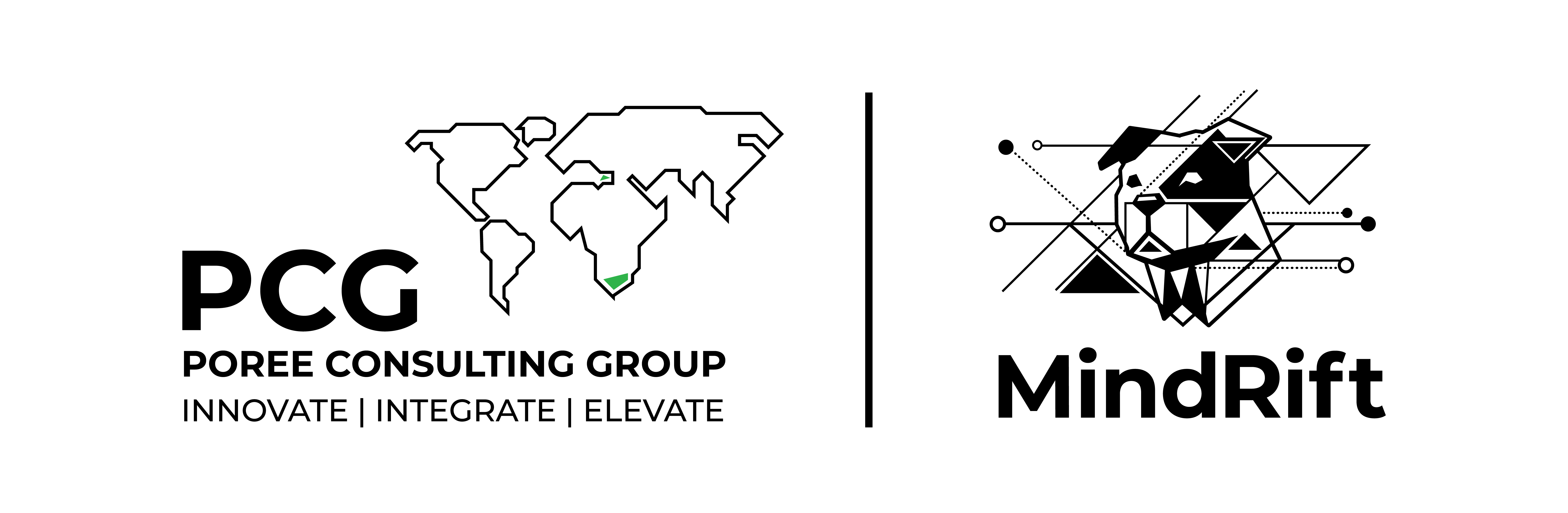 PCG MindRift Logo